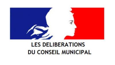 Délibérations du conseil municipal du 22/04